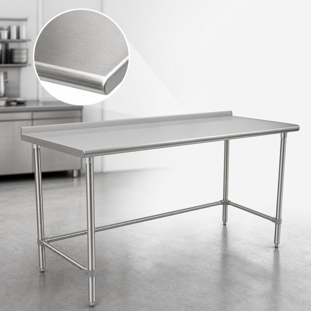 Type 430 Stainless Steel Top