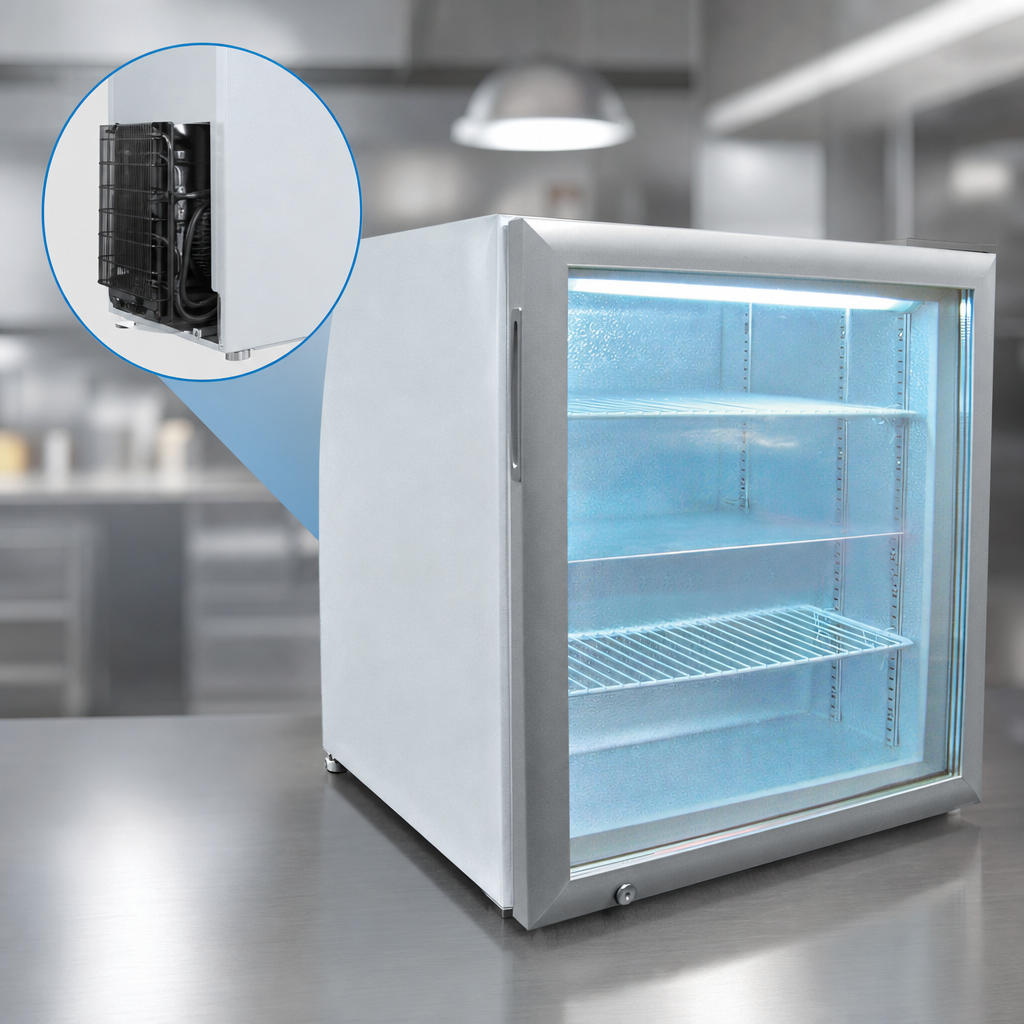 Rear-Mounted Self-Contained Refrigeration