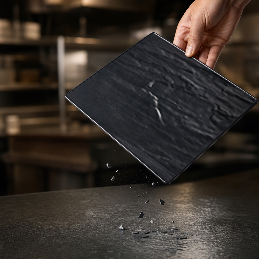 Break-Resistant Melamine