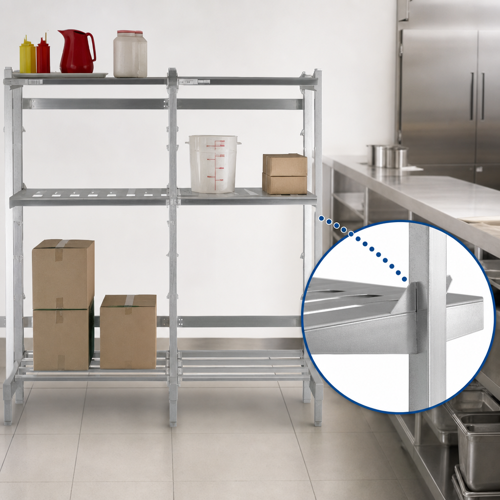 For 24-Inch Cantilever Shelving