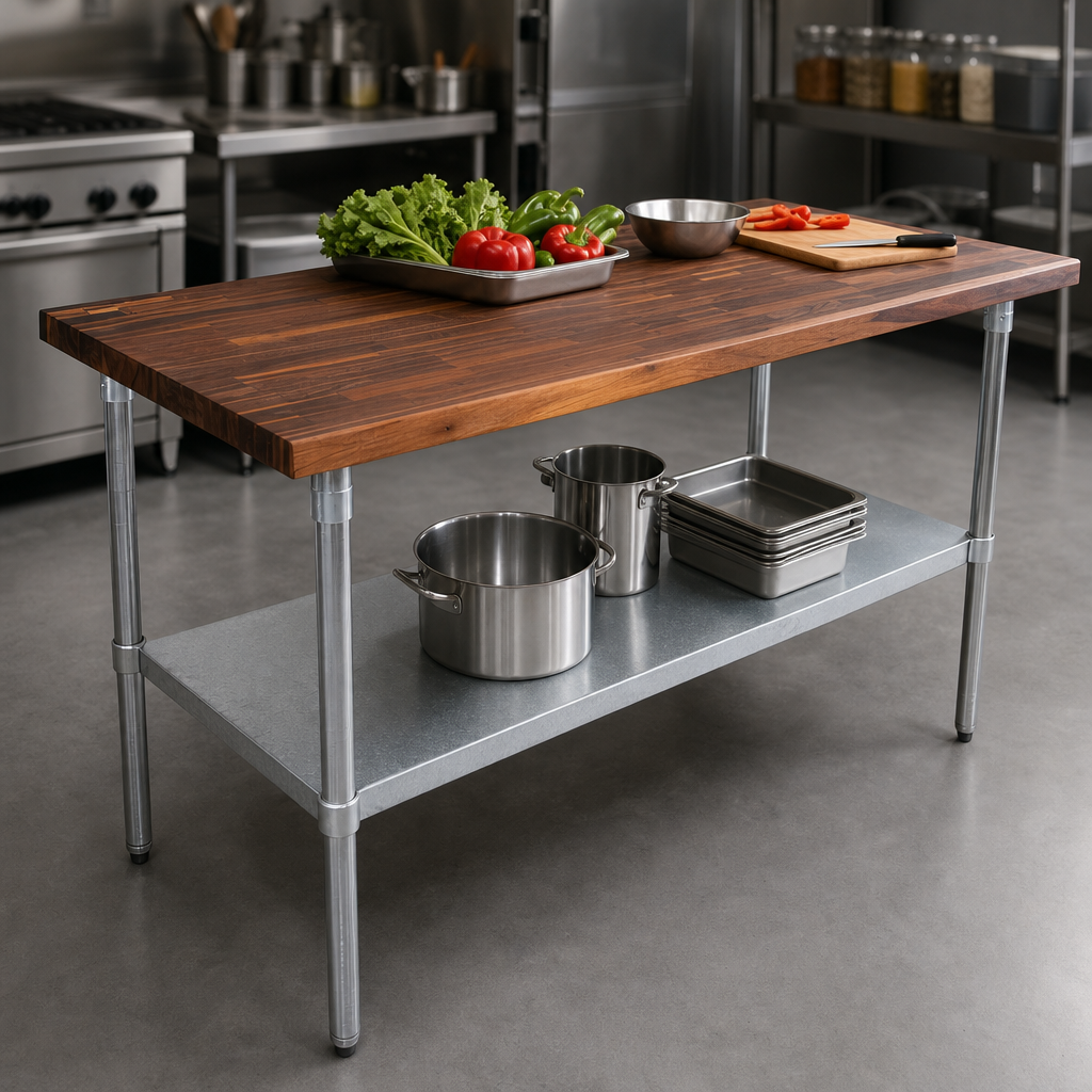American Black Walnut Top