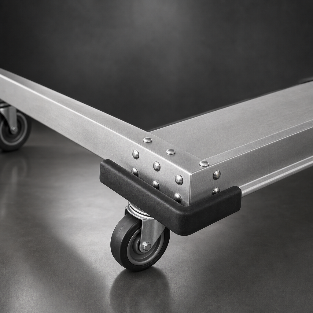 Heavy-Duty Riveted Frame