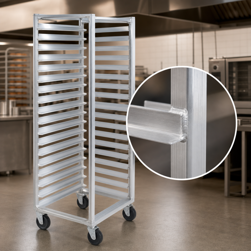 All-Welded Aluminum Construction