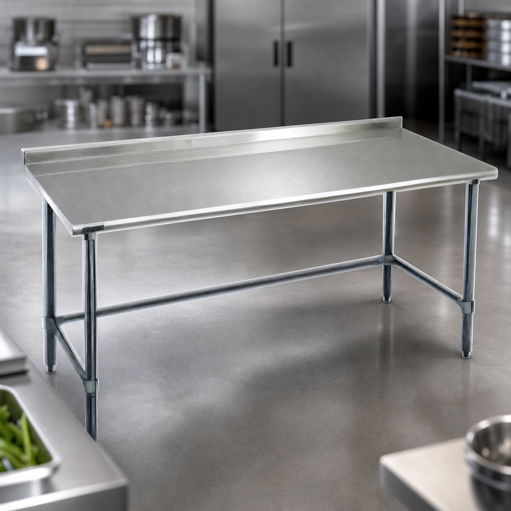 14-Gauge 300 Series Stainless Steel Top
