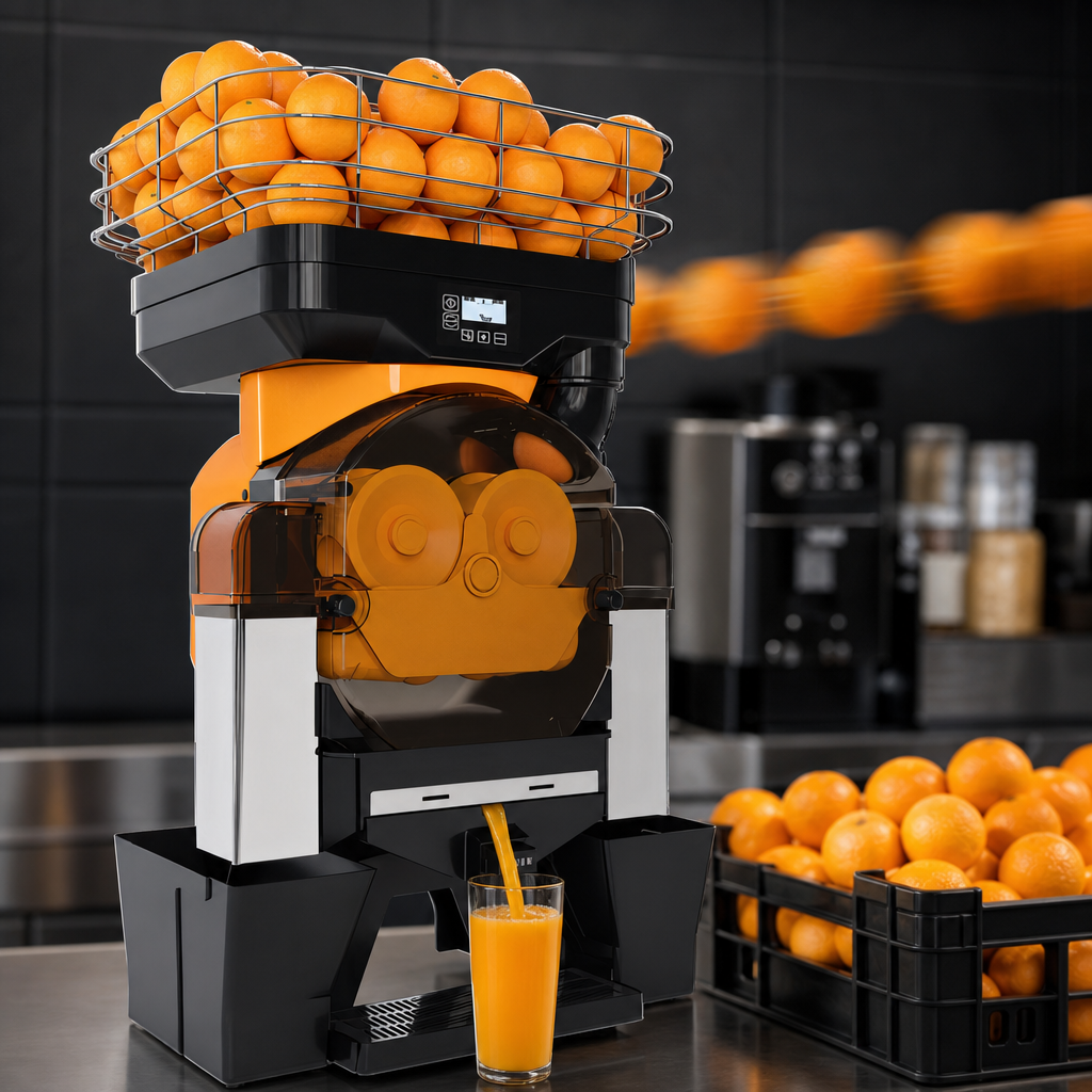 High-Output Juicing
