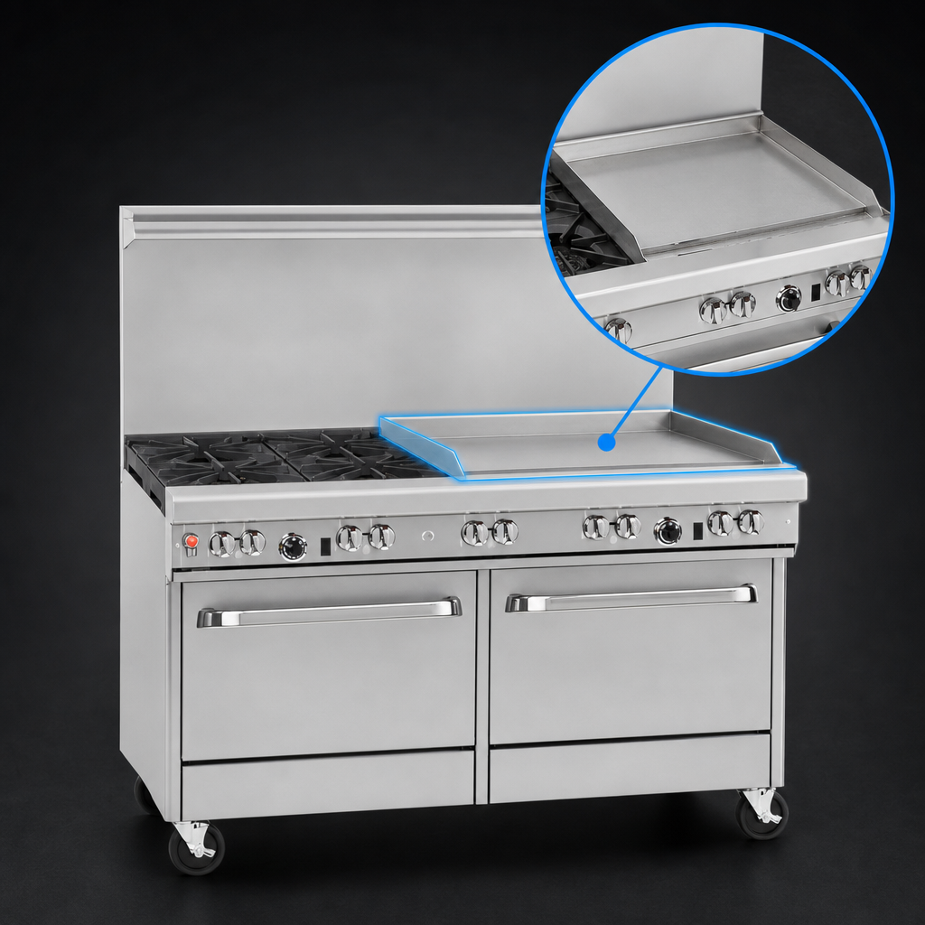 36-Inch Griddle Section