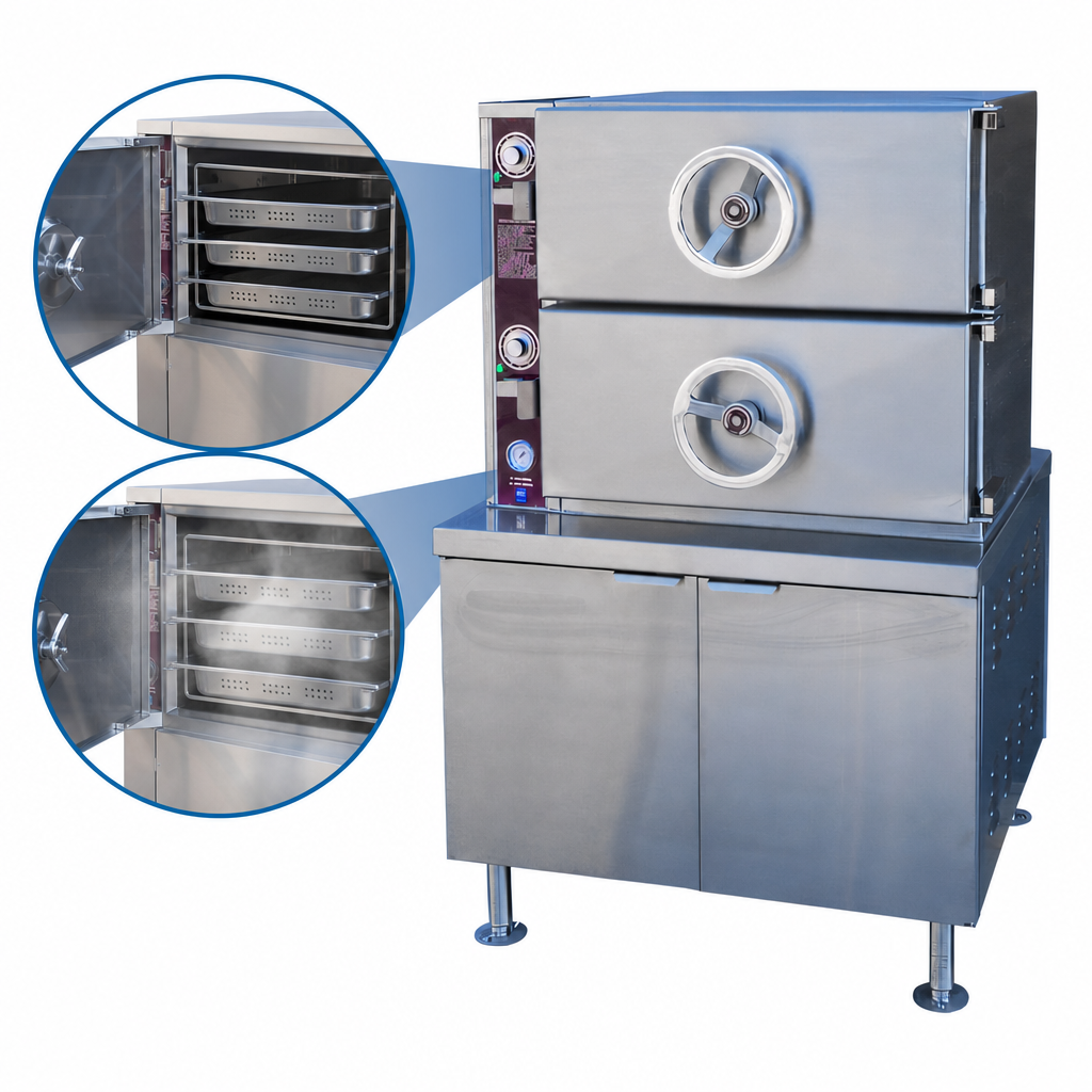 Dual-Pressure Top Compartment