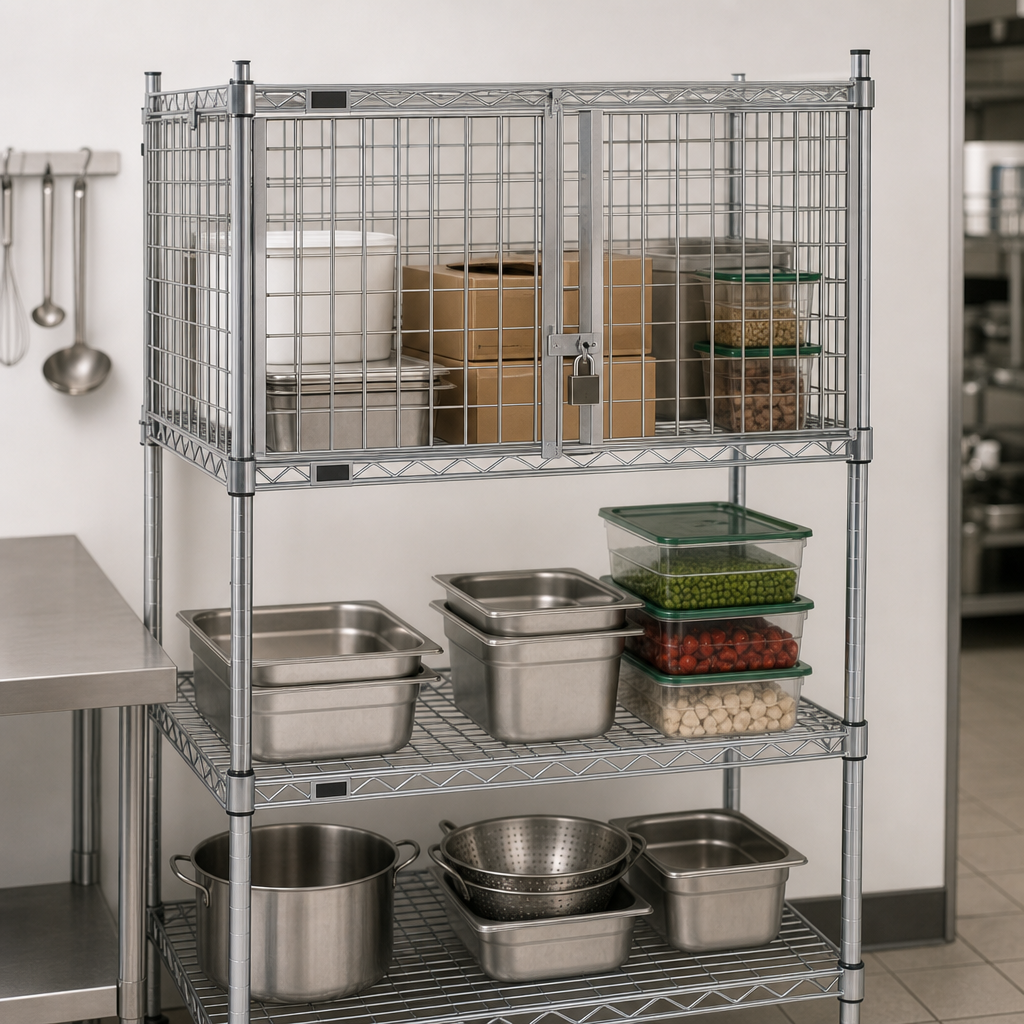 Lockable Security Enclosure