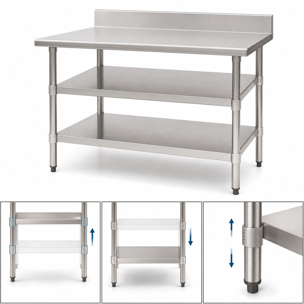 Adjustable Undershelf