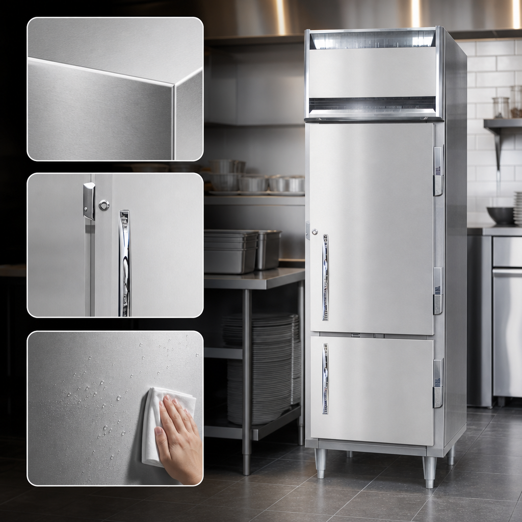 Stainless Steel Exterior