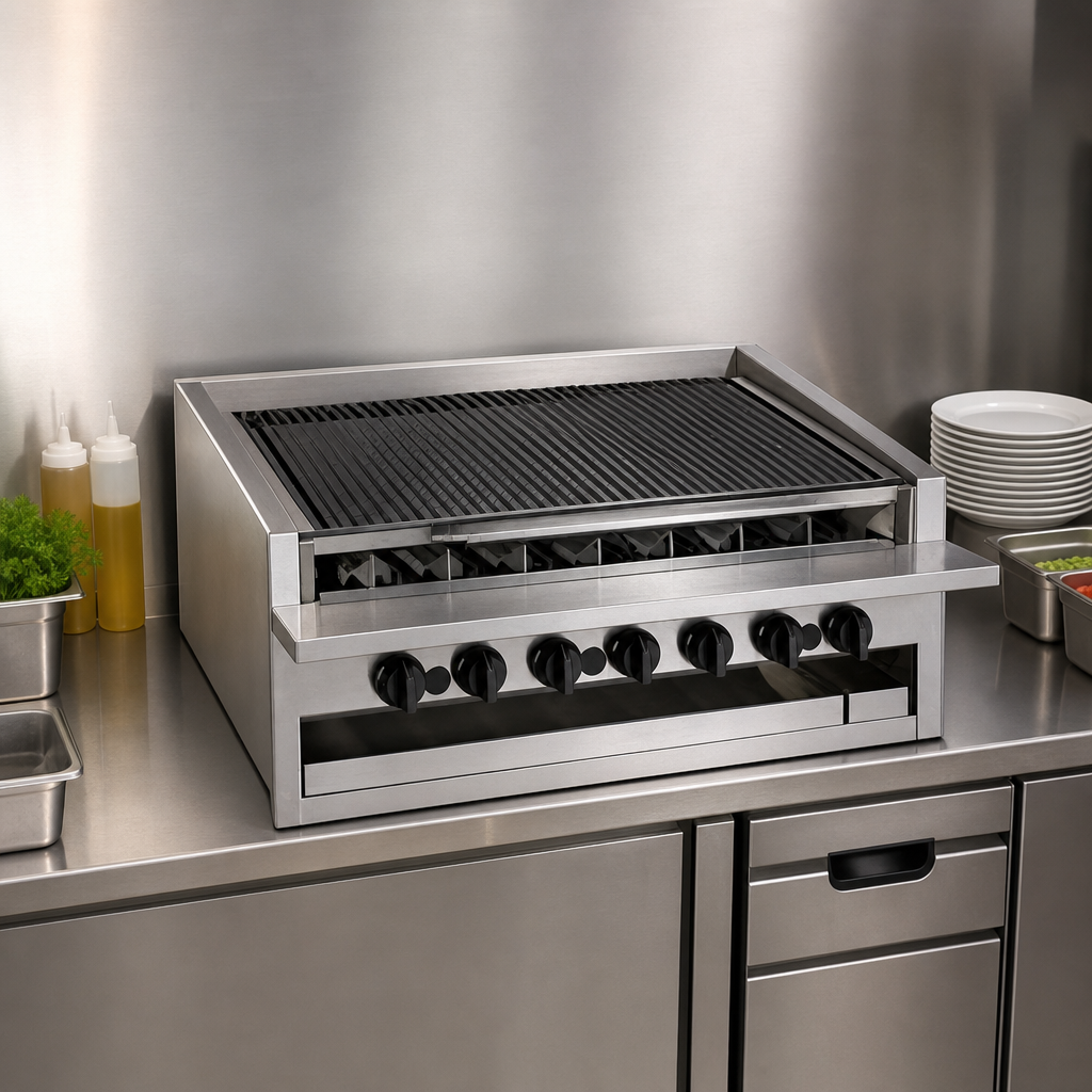 Low Profile Countertop Design