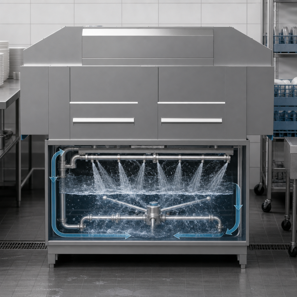 CrossFire Wash System