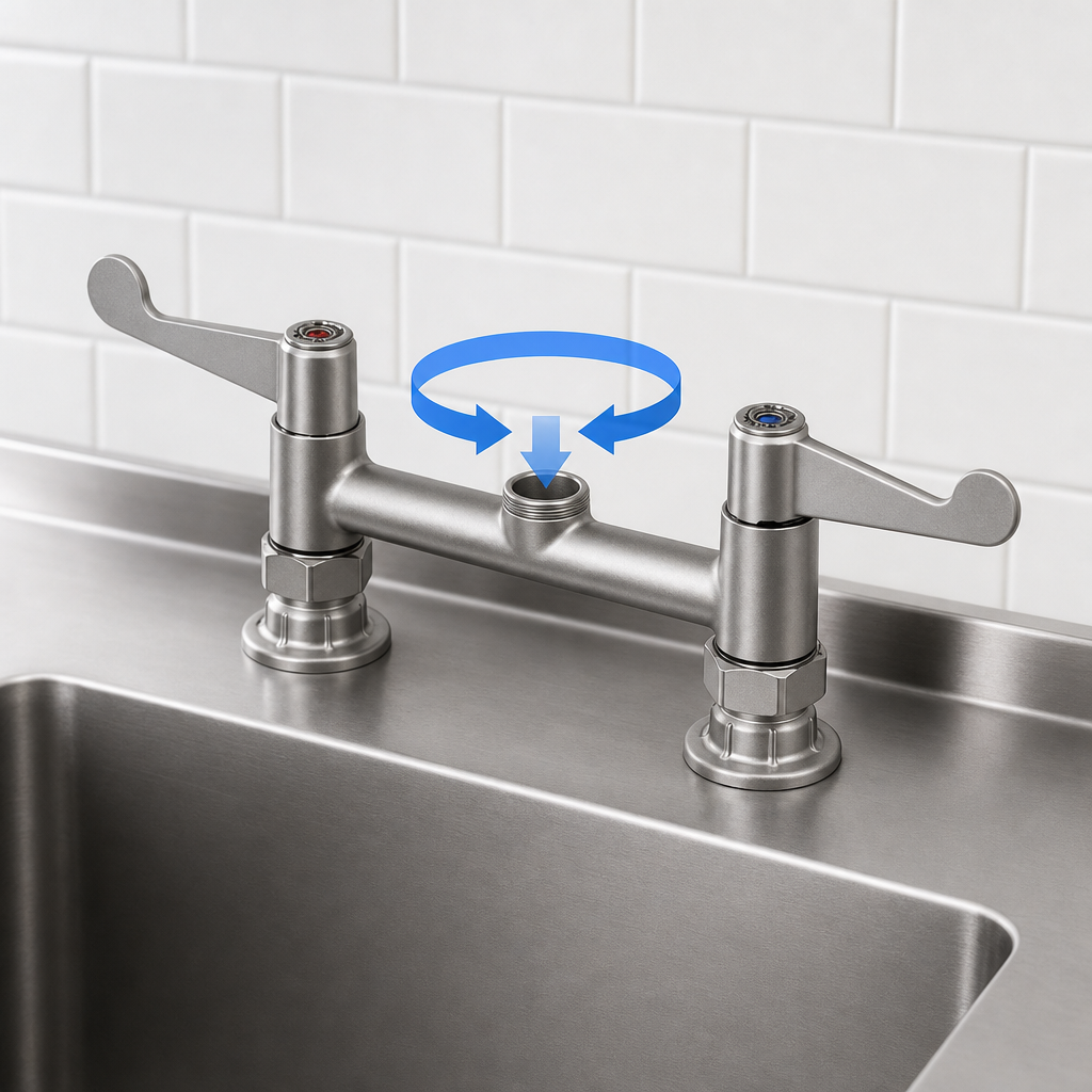 Swivel Outlet