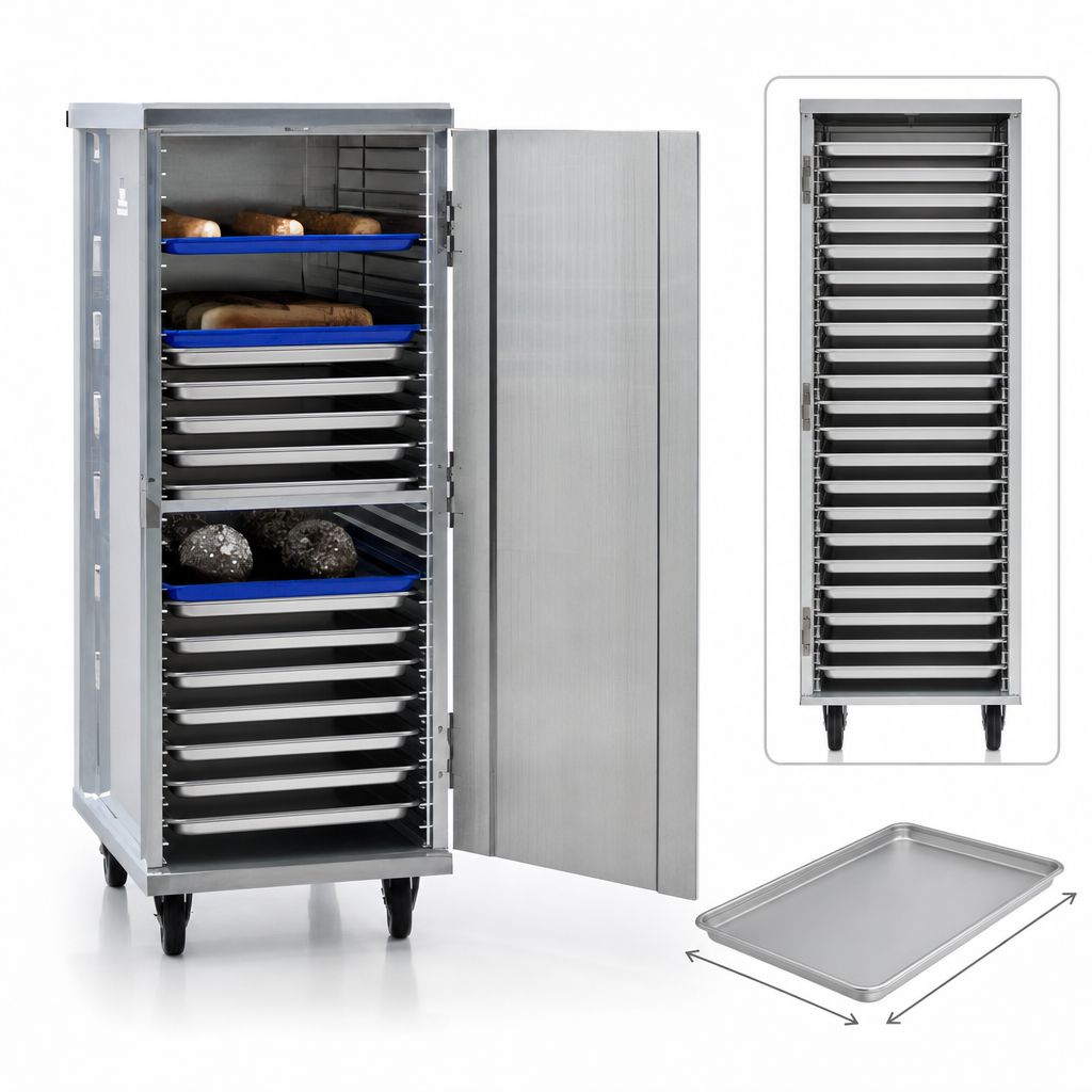 32-Pan Capacity