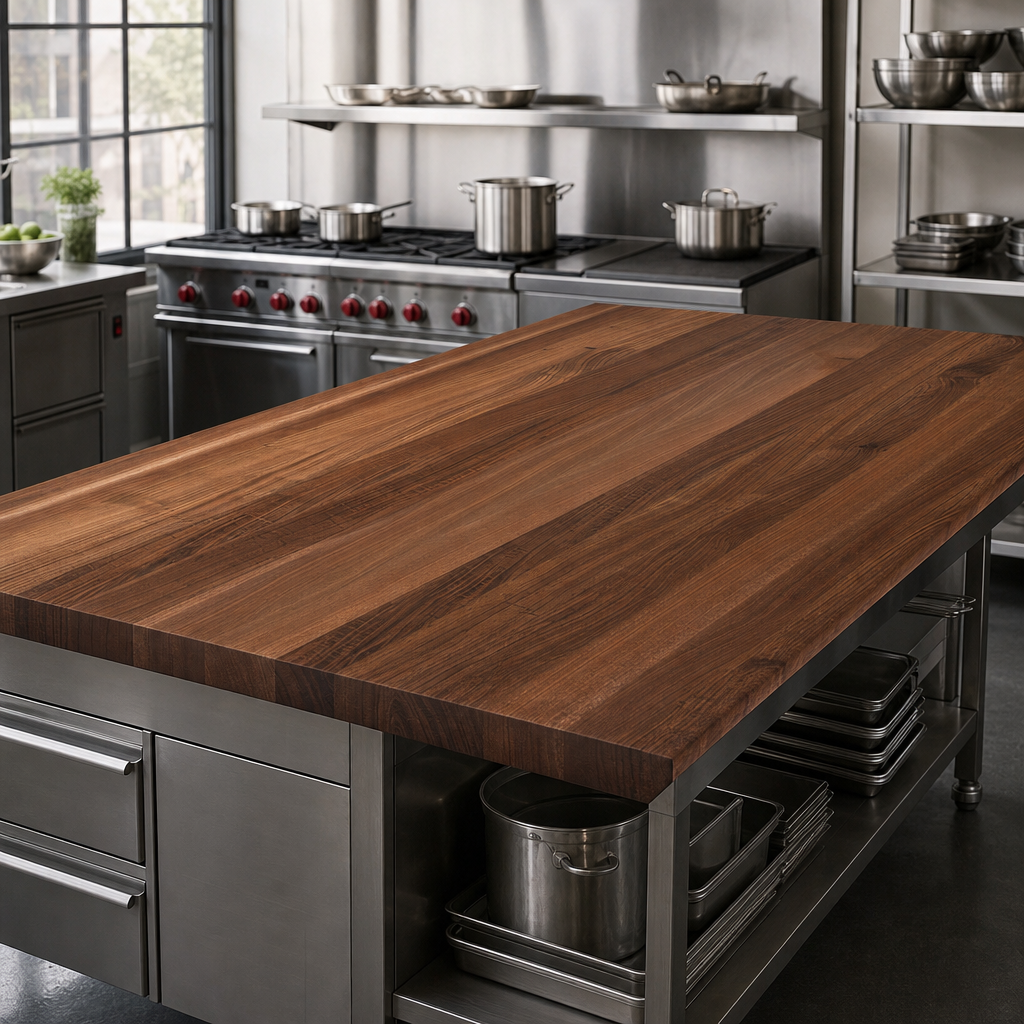 Full-Length Edge Grain Construction