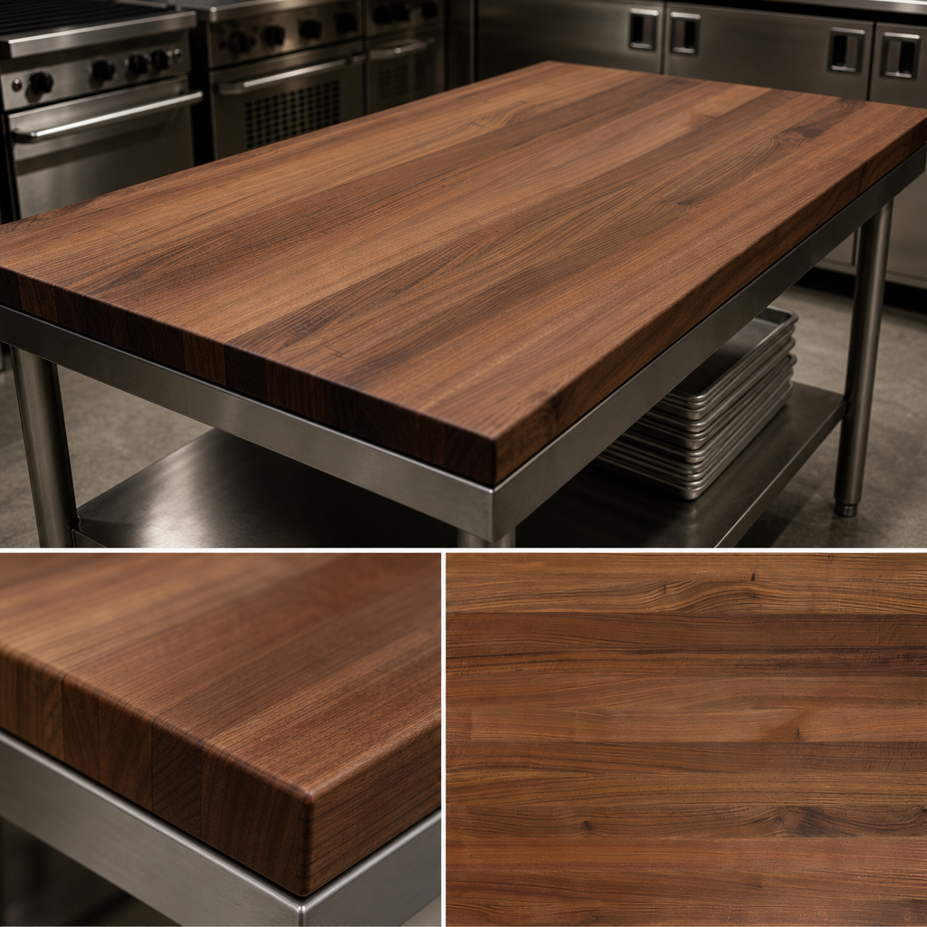 Full-Length Edge Grain Construction