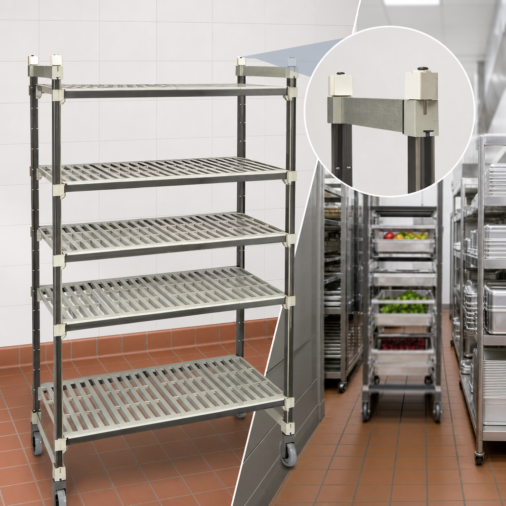 Top-Mounted High Density Rail