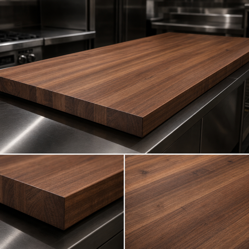 Full-Length Edge Grain Construction