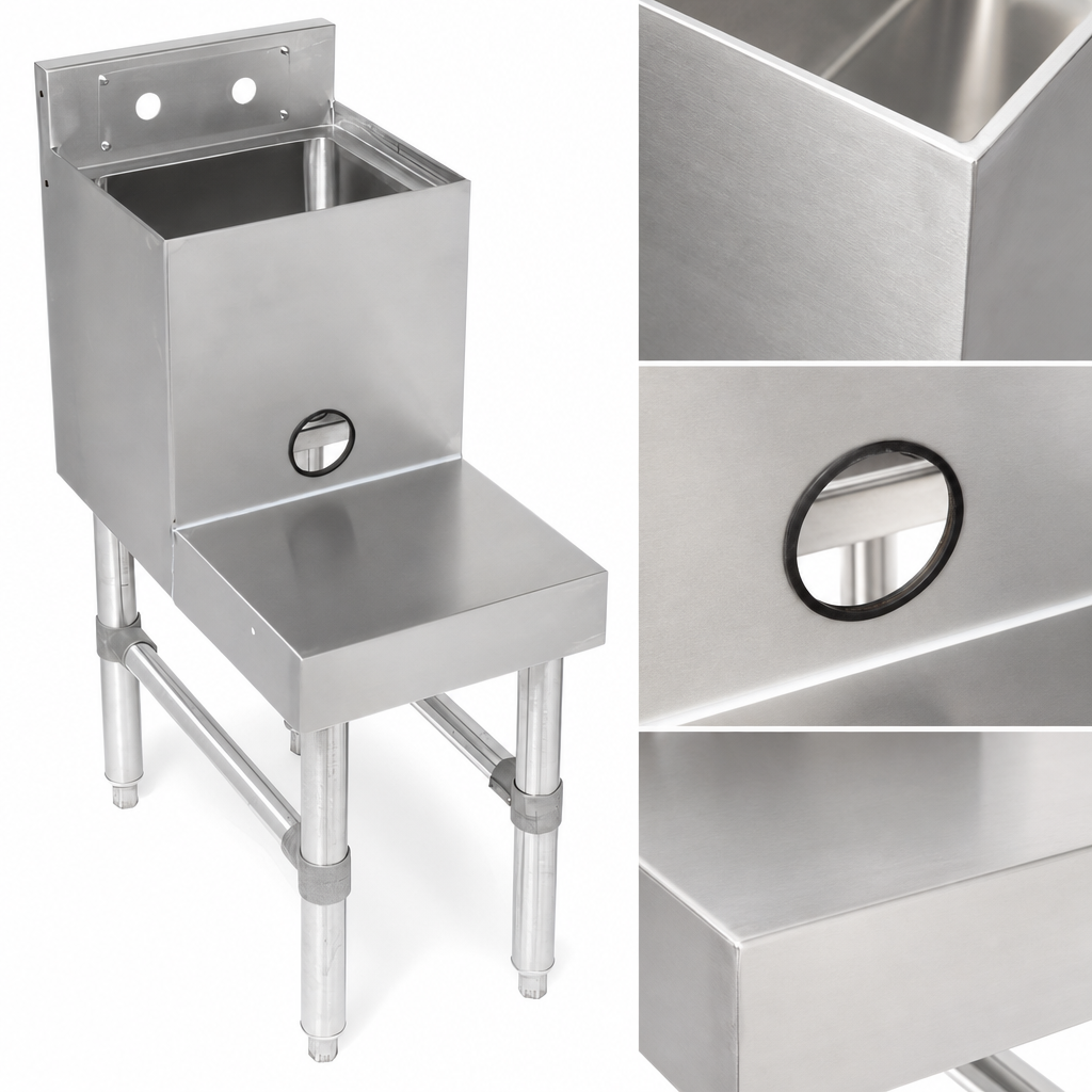 18/300 Stainless Steel Construction