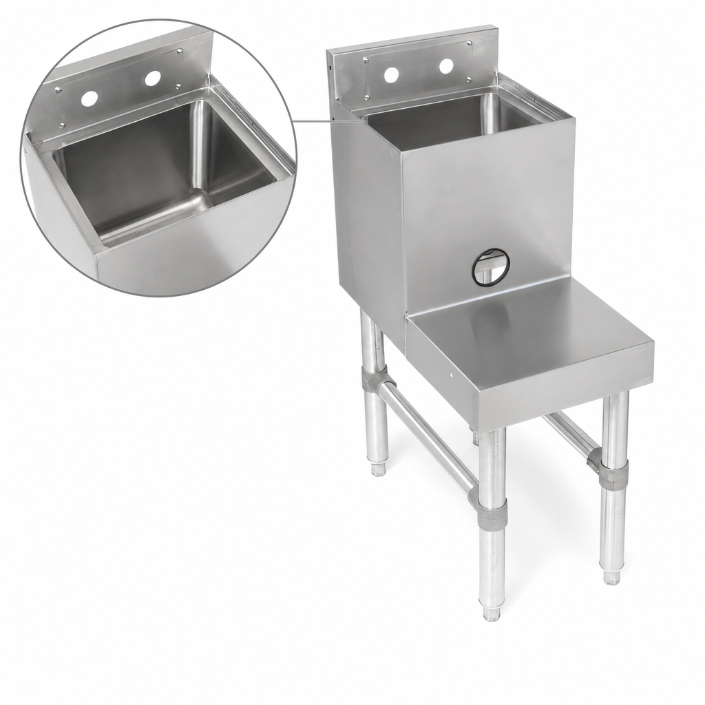 Fabricated Sink Bowl