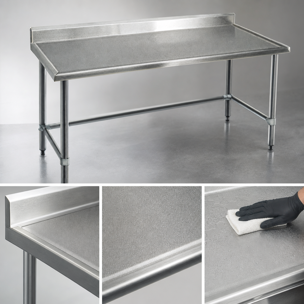 14-Gauge 300 Series Stainless Steel Top
