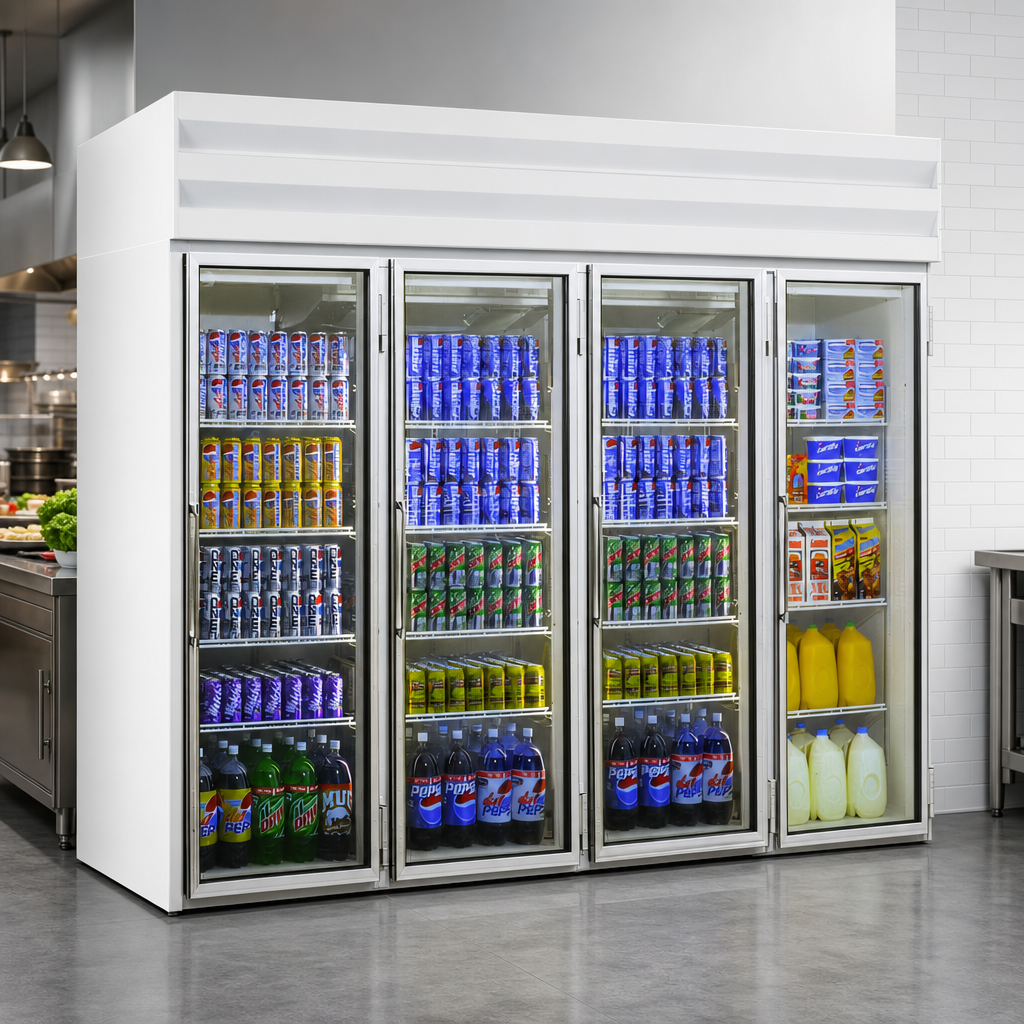 Four-Section Display Capacity