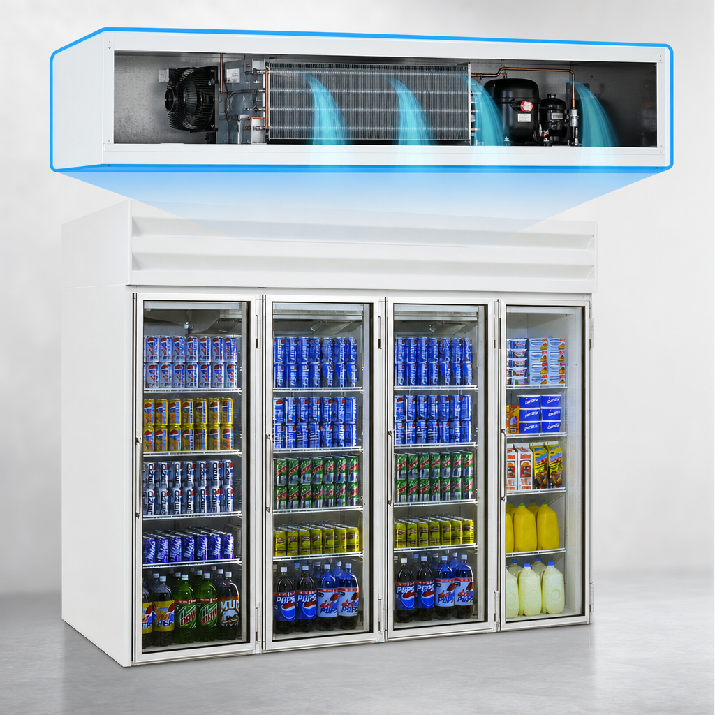 Top-Mounted Self-Contained Refrigeration