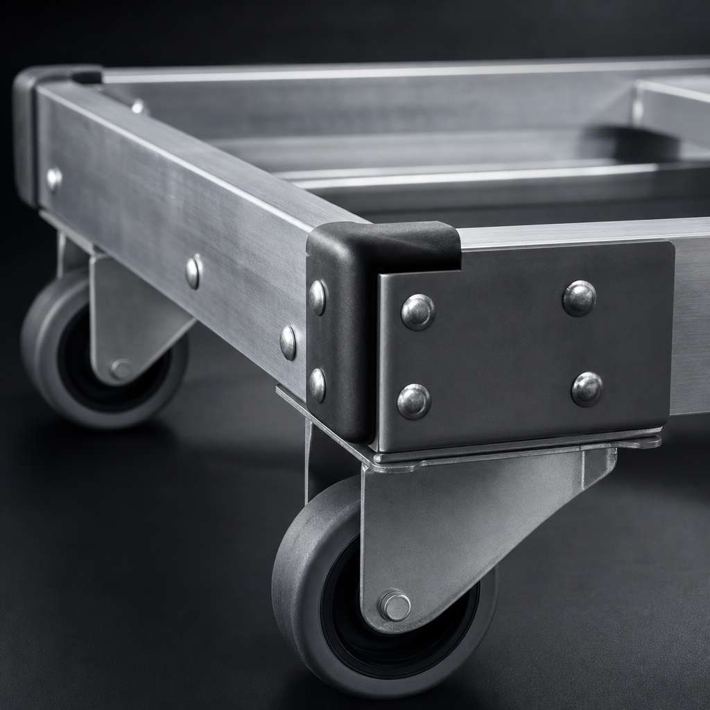 Heavy-Gauge Riveted Construction