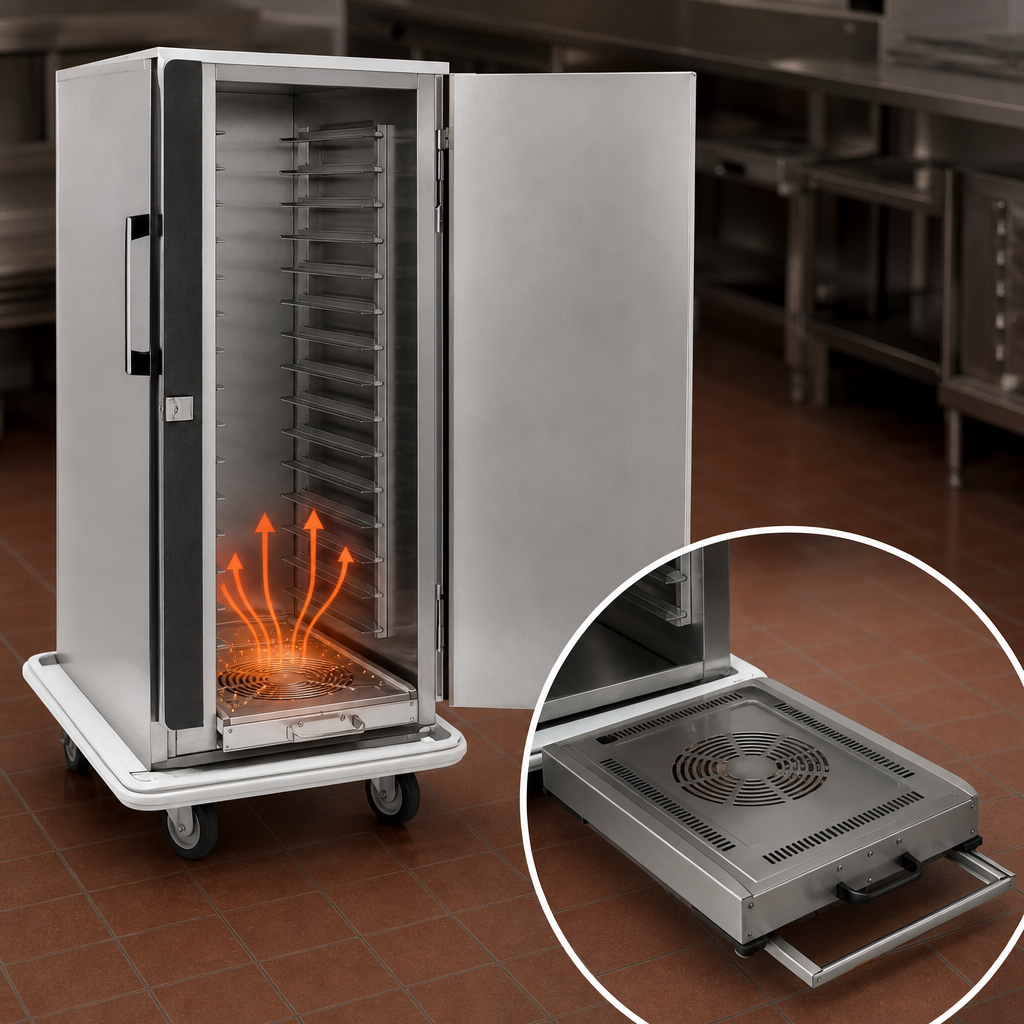 Bottom-Mounted Convection Heat System