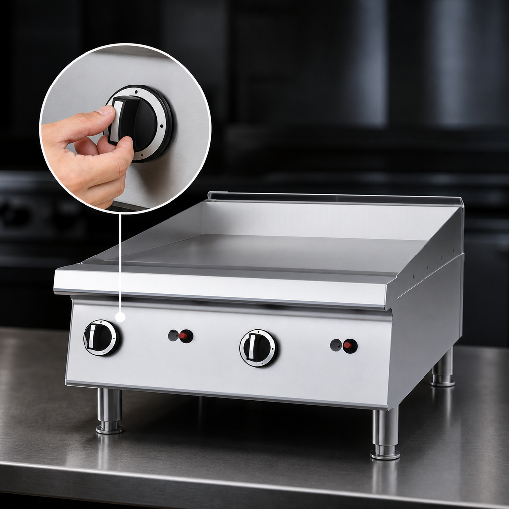 Manual Hi-Lo Controls