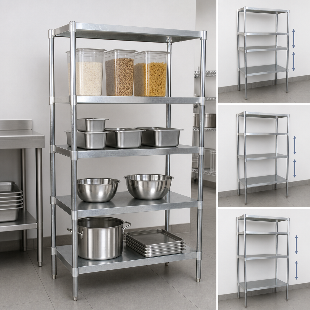 Four Adjustable Shelves