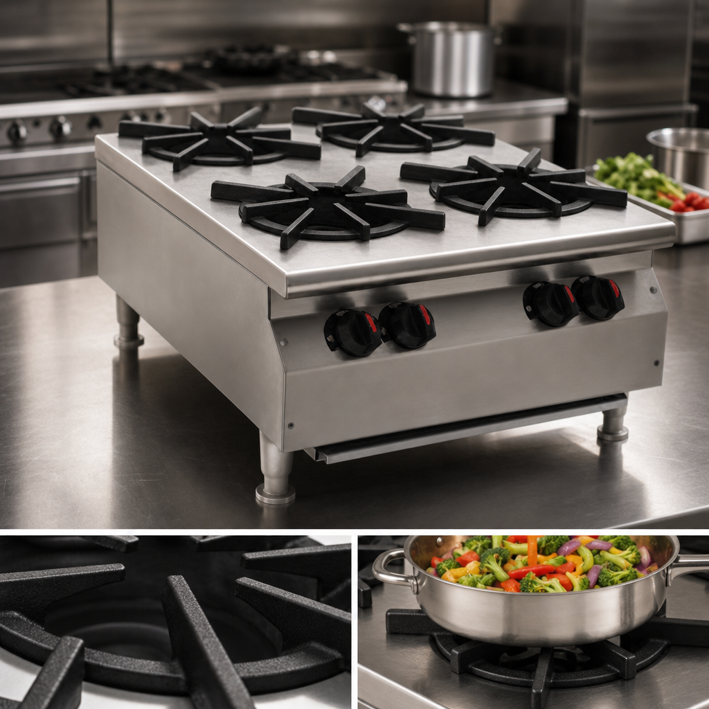 Heavy-Duty Cast Iron Grates