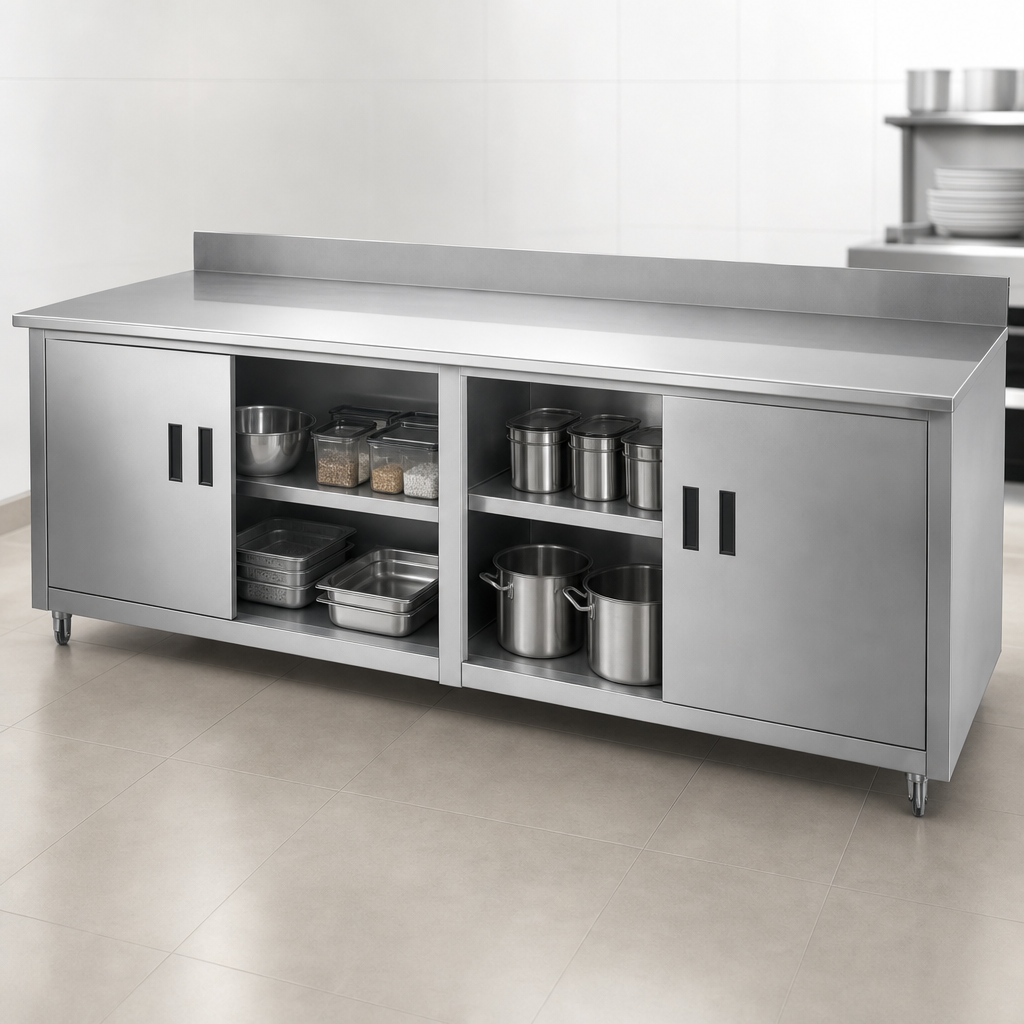 Enclosed Cabinet Base