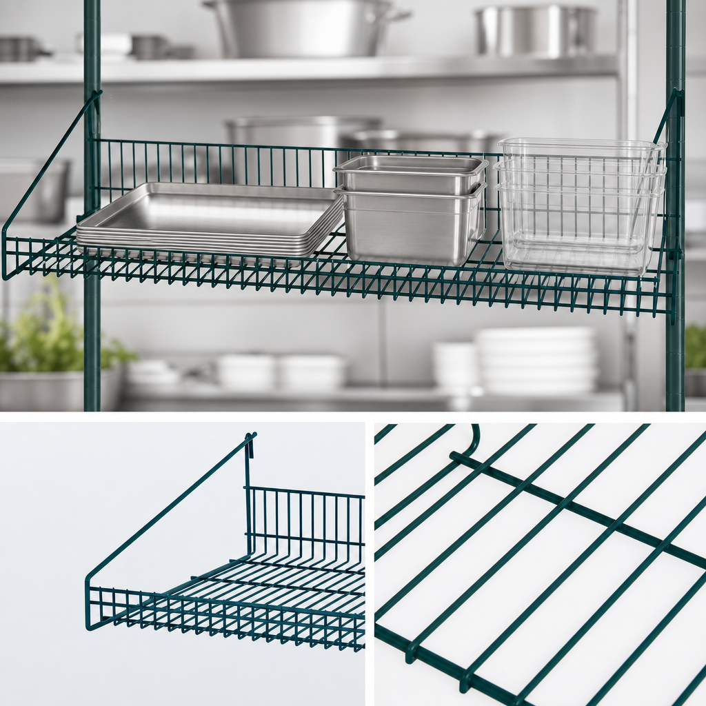 Wire Shelf Construction
