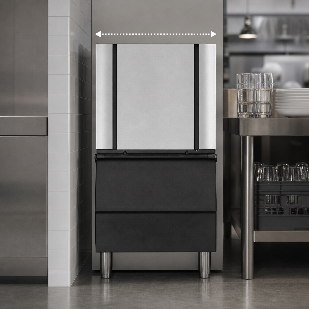 Space-Saving 30.25-Inch Width
