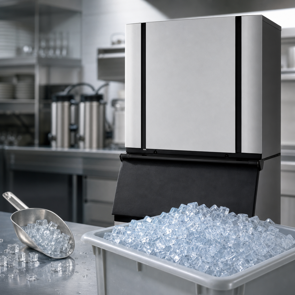 High Ice Output