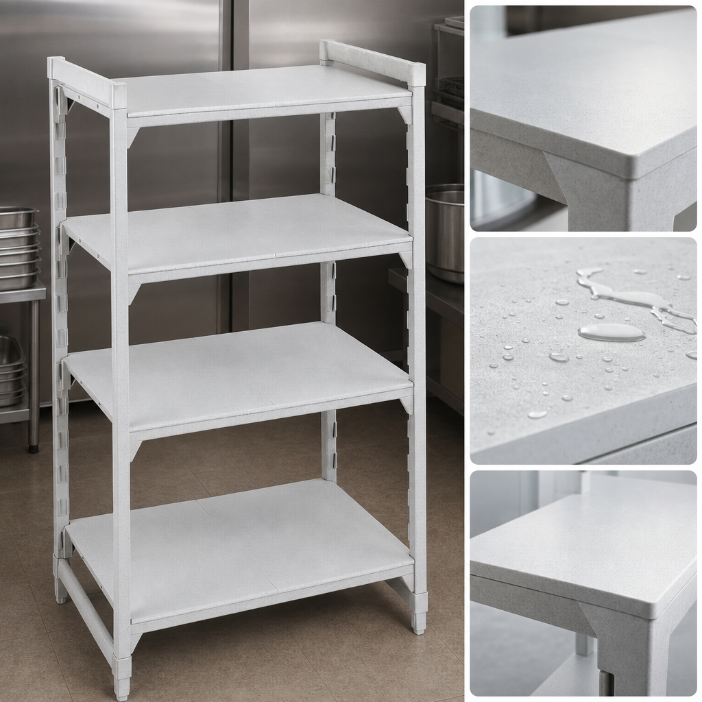 Solid Polypropylene Shelf Plates