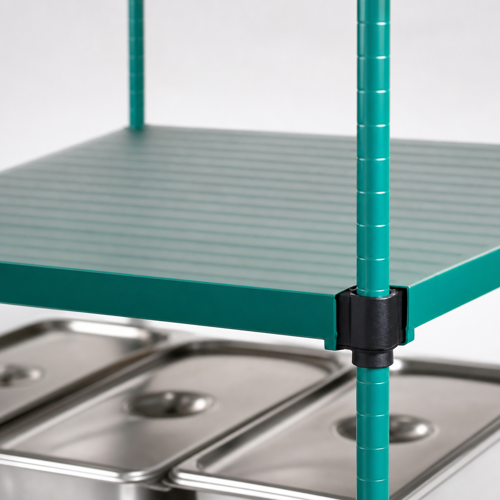 Solid Polymer Shelf Mat
