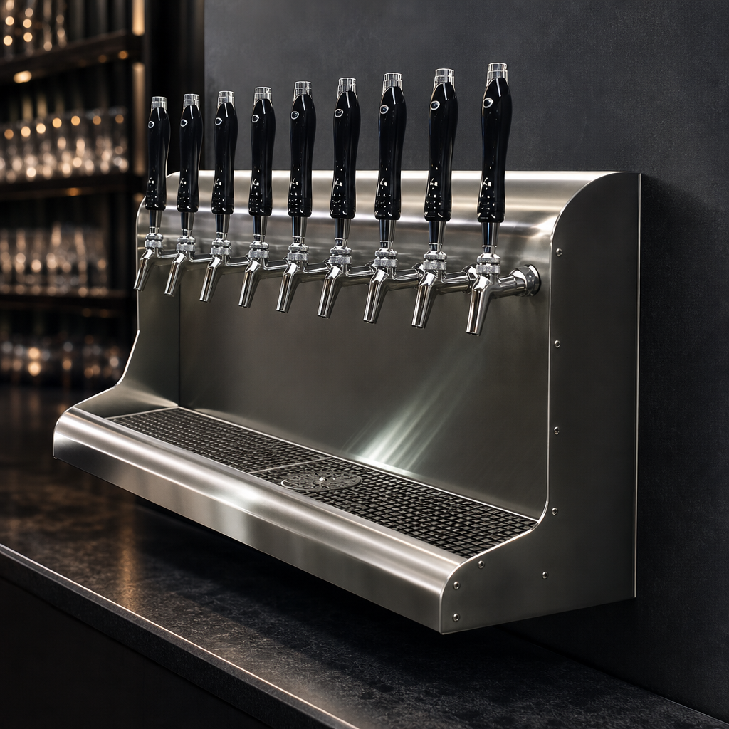 9-Faucet Configuration