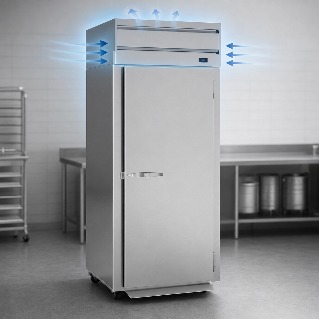 Top-Mounted Self-Contained Refrigeration