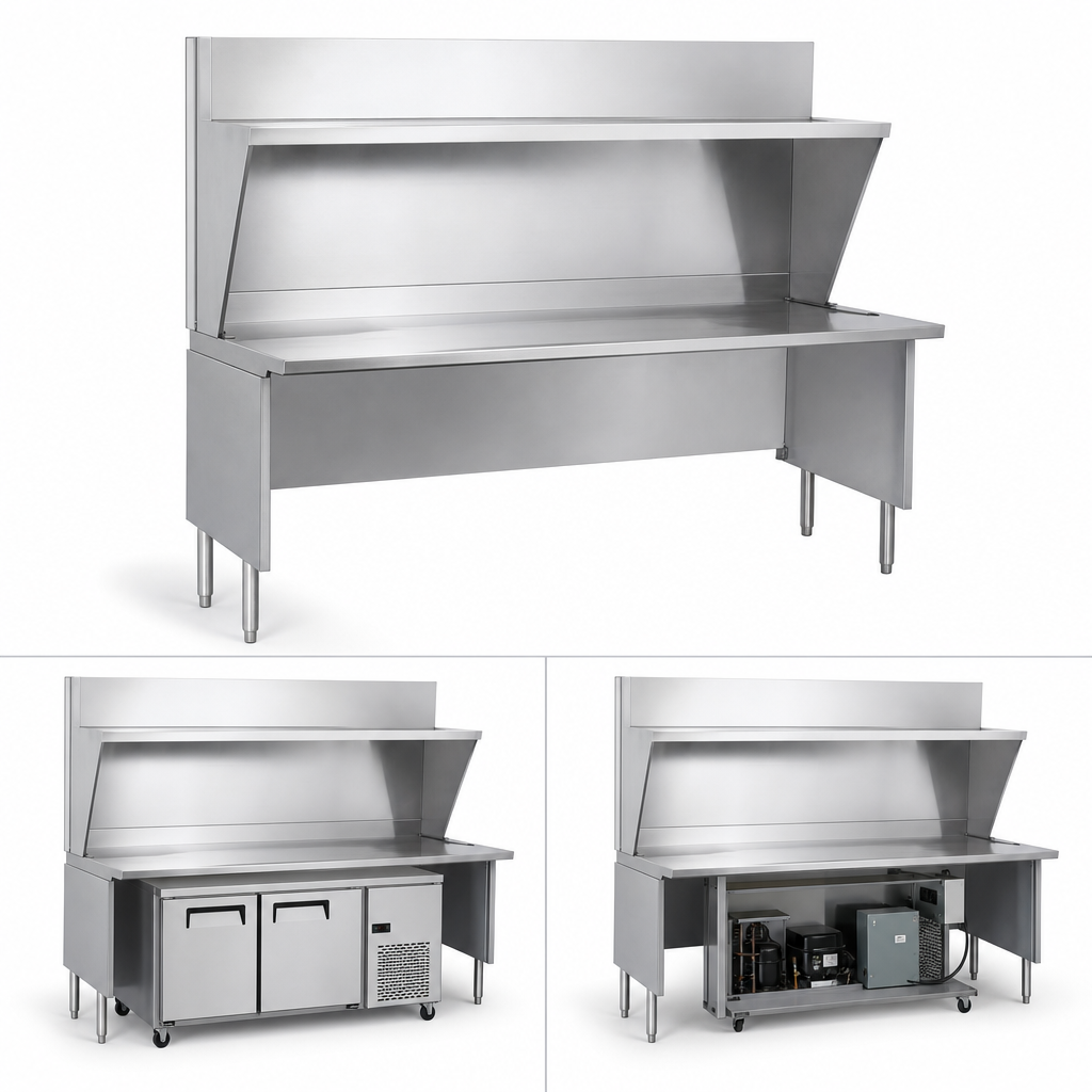 Open Front Design