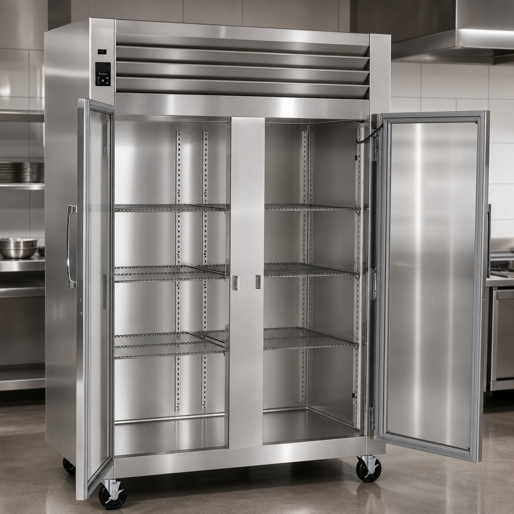 Stainless Steel Interior and Exterior