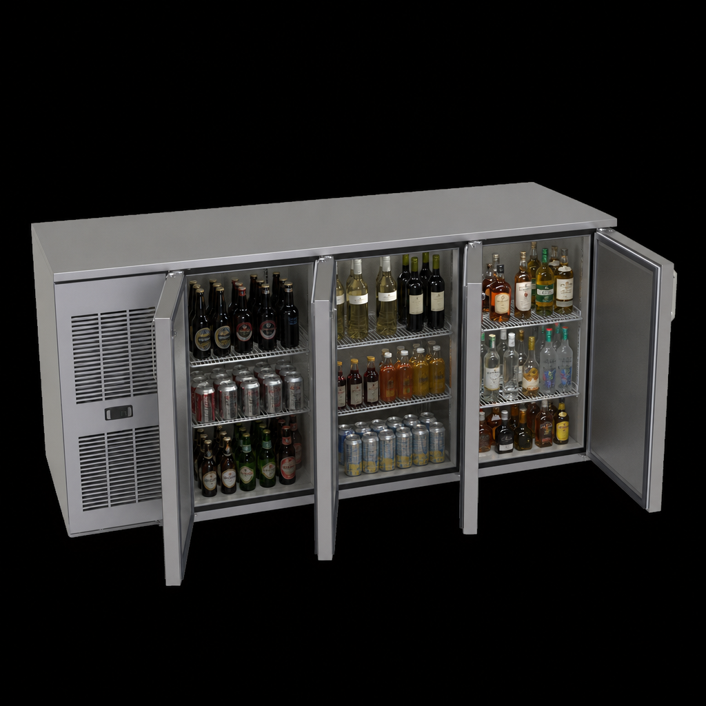 Three-Section Storage