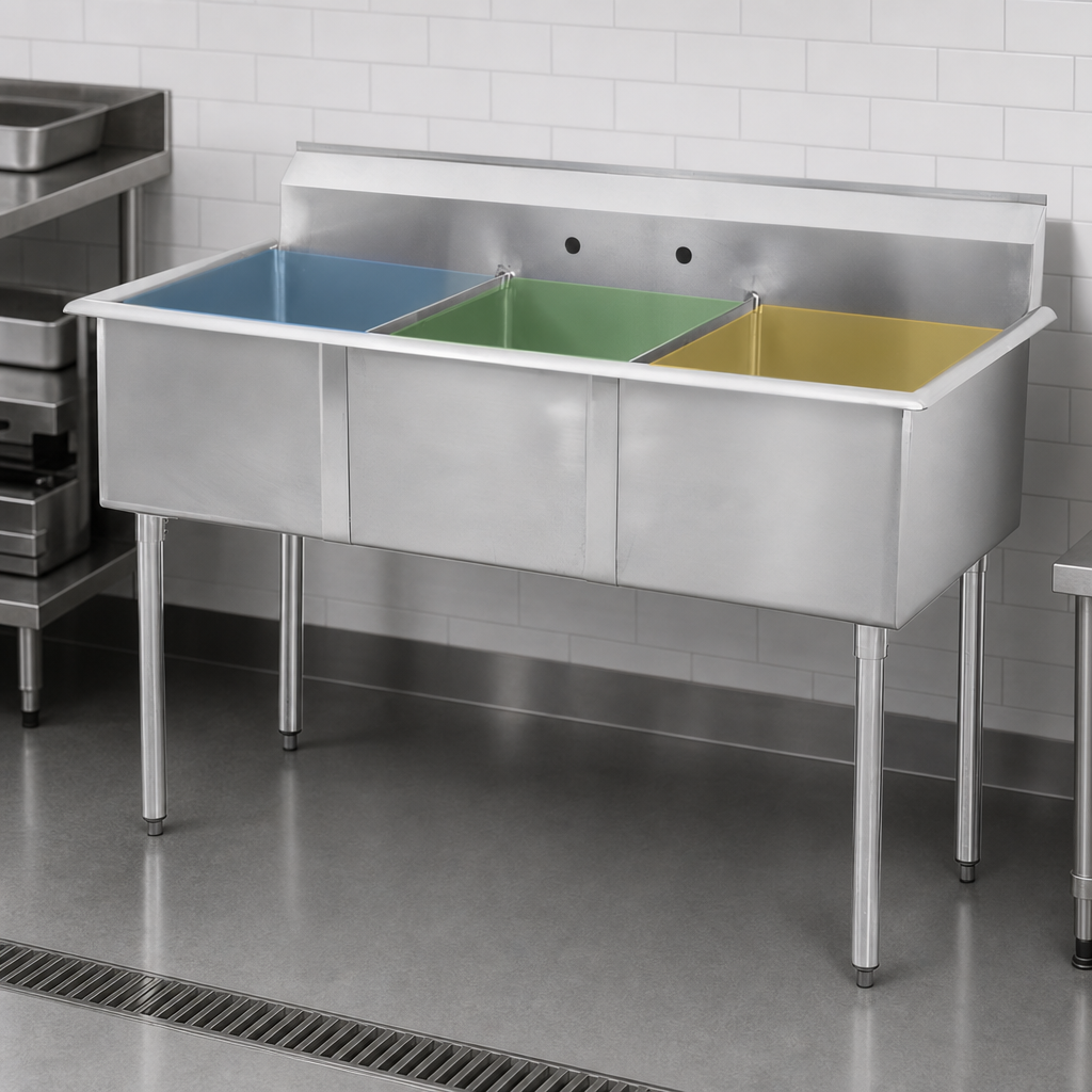 Three Compartments