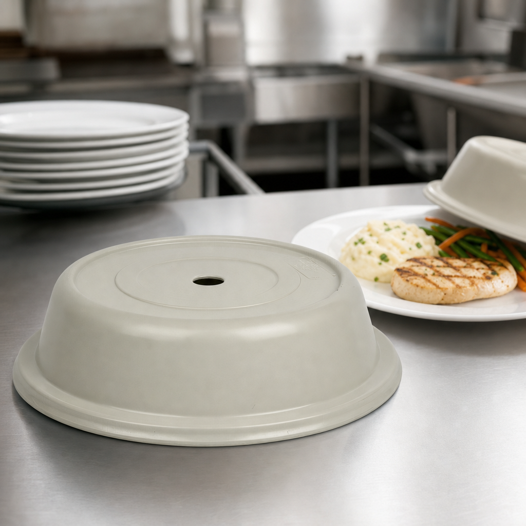 Round Plate Cover Design