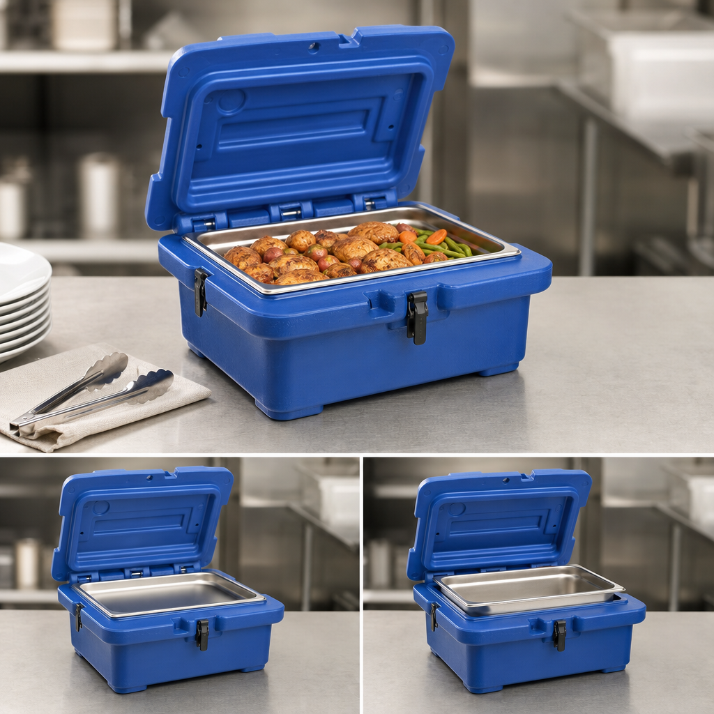 Half-Size Pan Capacity