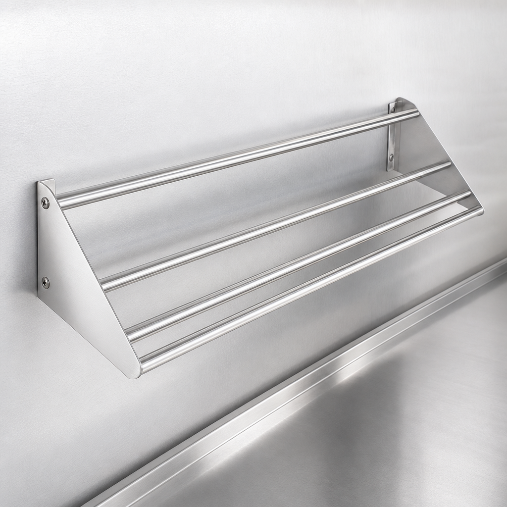 16-Gauge Stainless Steel Construction