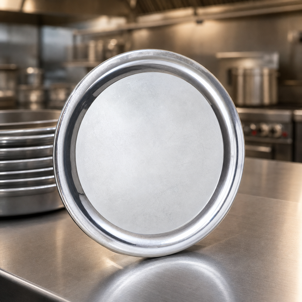 Heavy-Duty Stainless Steel Construction