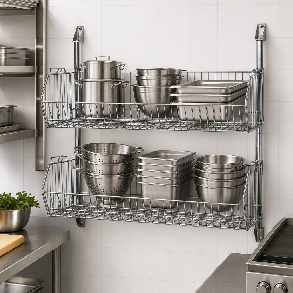 Wall-Mount Cantilever Design