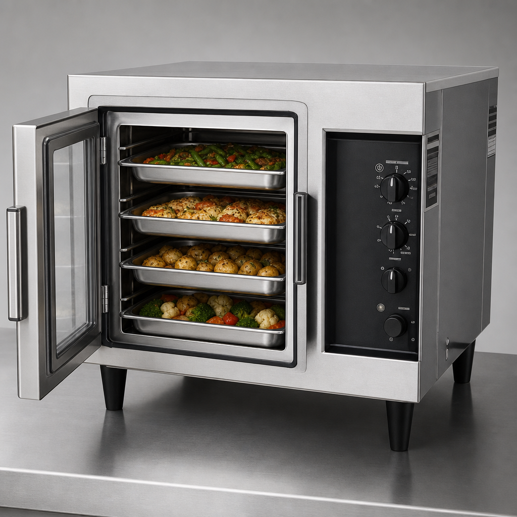 4 Half-Size Pan Capacity
